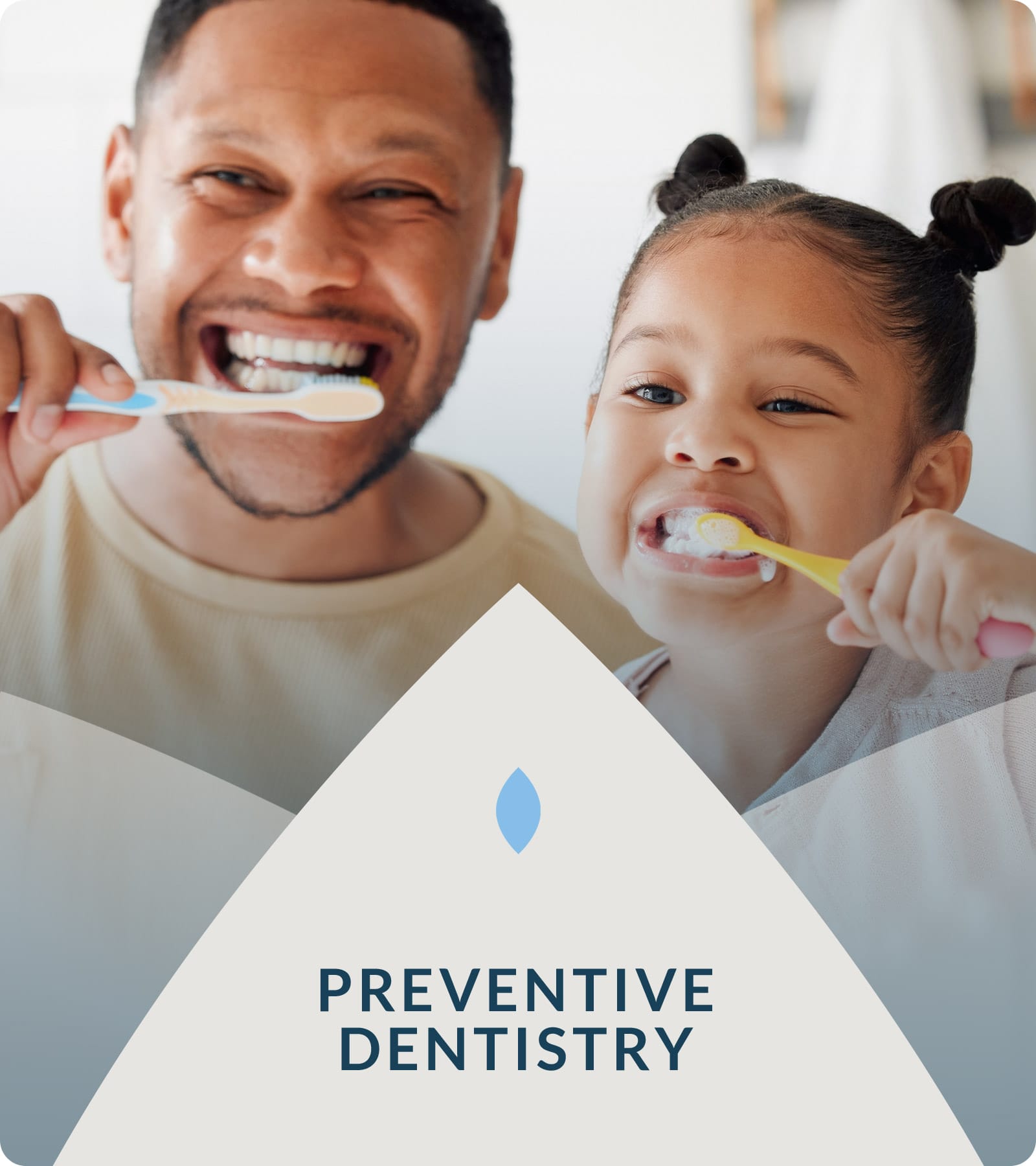 Brushing teeth - preventive care